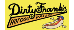Dirty Frank's Hot Dog Palace logo