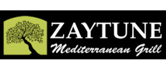 Zaytune Mediterranean Grill logo