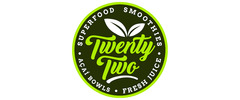 Twenty Two Juice Bar logo