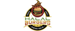 Halal Burgers logo