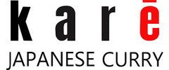 Kare Japanese Curry logo