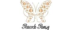 Peacock Pansy Logo