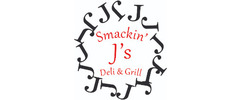 Smackin J's Deli & Grill logo