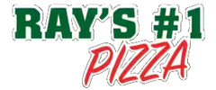 Rays #1 Pizza logo