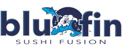 Blu Fin Sushi Fusion logo