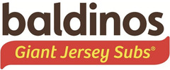 baldinos Giant Jersey Subs Logo