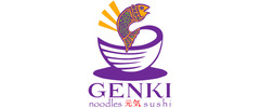 Genki Noodles & Sushi logo