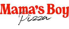 Mama's Boy Pizza logo