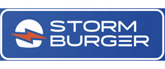 StormBurger logo