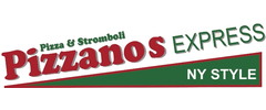 Pizzanos Express logo