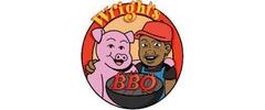 Wright's BBQ logo