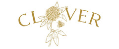 The Clover and the Bee Logo