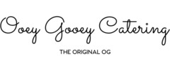 Ooey Gooey Catering logo