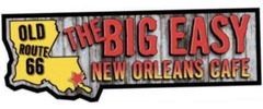The Big Easy New Orleans Cafe logo