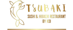 Tsubaki Sushi & Hibachi By Koi Logo