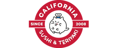 California Sushi and Teriyaki logo
