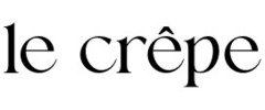 Le Crepe Logo