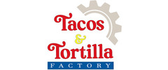 Tacos and Tortillas Factory logo