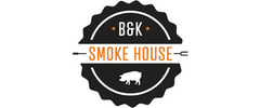 B&K Smoke House logo