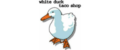 White Duck Taco Shop logo