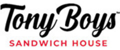 Tony Boys Sandwich House logo