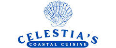 Celestia's Coastal Cuisine Logo
