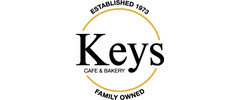 Keys Cafe and Bakery logo