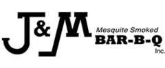 J & M Bar-B-Q logo
