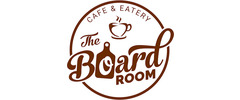 The Board Room Cafe and Eatery logo