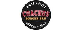 Coaches Burger Bar logo