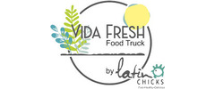 Vida Fresh Food Truck by Latin Chicks logo