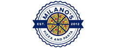 Milano's Pizza and Pasta logo