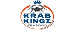Krab Kingz Seafood logo