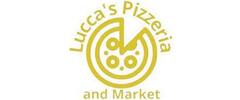 Lucca's Pizzeria and Market logo