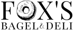 Fox's Bagel & Deli logo