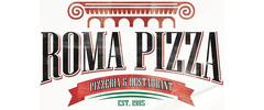 Roma Pizza logo