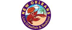 Live Crawfish & Seafood Logo