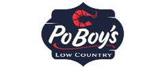 Po Boy's Low Country Seafood Logo
