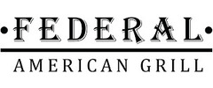 Federal American Grill Logo