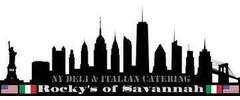 Rocky's NY Deli & Italian Catering Logo