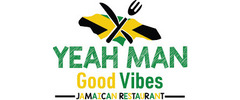 Yeah Man Jamaican Restaurant Logo