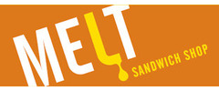 Melt Sandwich Shop Logo