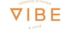 Vibe Organic Juice & Kitchen logo