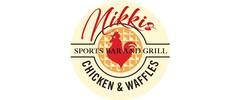 Nikki Chicken and Waffles Sports Bar and Grill logo