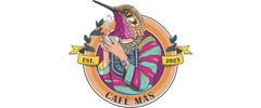 Café Más logo