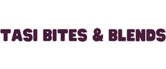 Tasi Bites and Blends logo