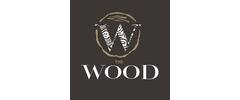 The Wood BBQ & Wings logo