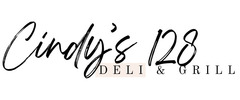 Cindy's 128 Deli & Grill logo