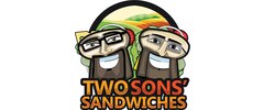 Two Sons Sandwiches logo