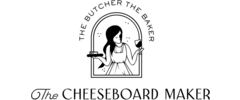 The Butcher The Baker The Cheese Board Maker logo